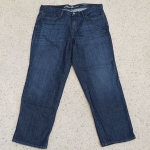 Eddie Bauer Crop Jeans